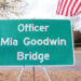 Charlotte bridge dedicated to first female casualty in Charlotte-Mecklenburg P.D. history