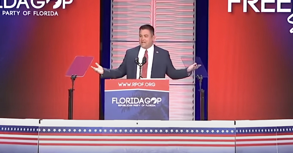 Florida GOP Chair Could Face 'Censure or Discipline' After Rape Allegation and Three-Way Sex Claim
