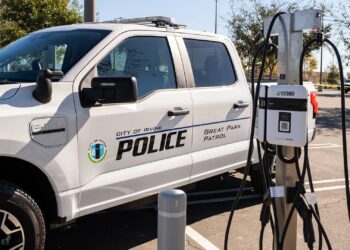 SoCal police cars are going green