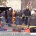 Emergency crews were called to remove the body from well.