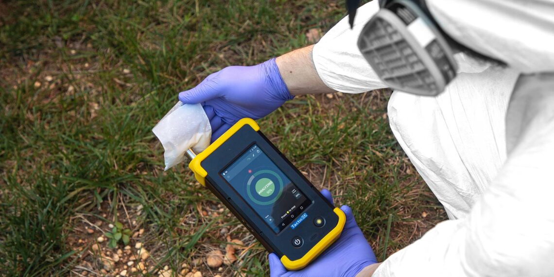 Fentanyl Identification On the Street and In the Lab