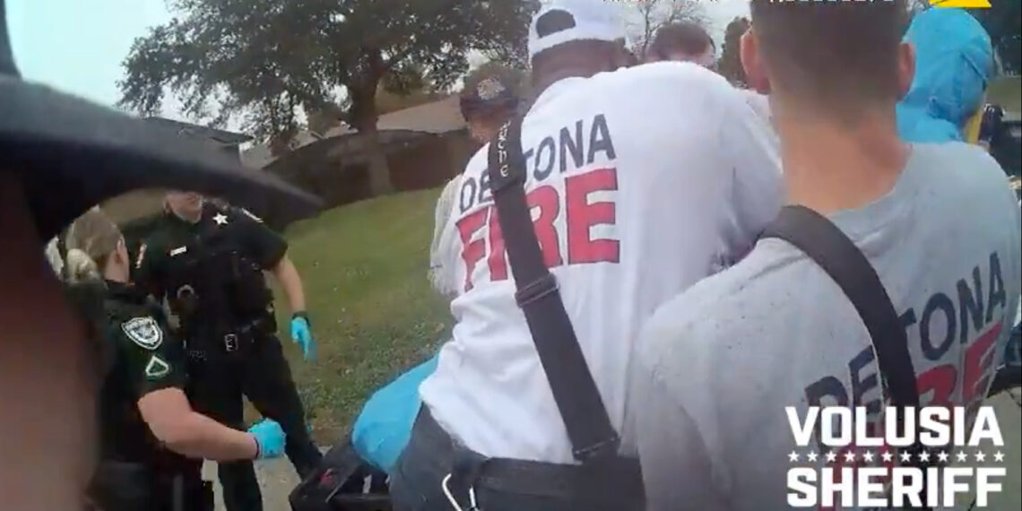 “The hair on the back of my neck stood up”: Florida deputies save 5-year-old girl after accidental shooting