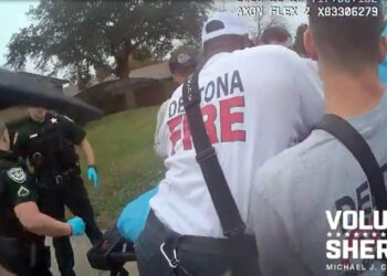 “The hair on the back of my neck stood up”: Florida deputies save 5-year-old girl after accidental shooting