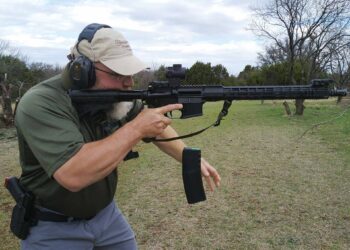 Improve your patrol rifle-handling skills