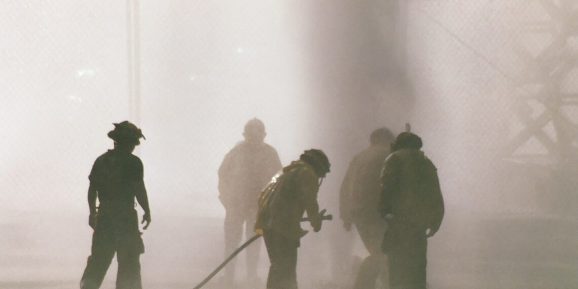 Las Vegas Fire Leaves Woman Hospitalized