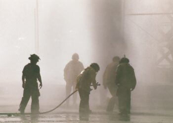 Las Vegas Fire Leaves Woman Hospitalized