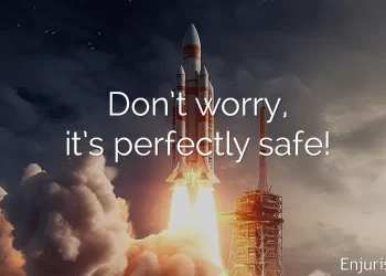 Space debris lawsuits