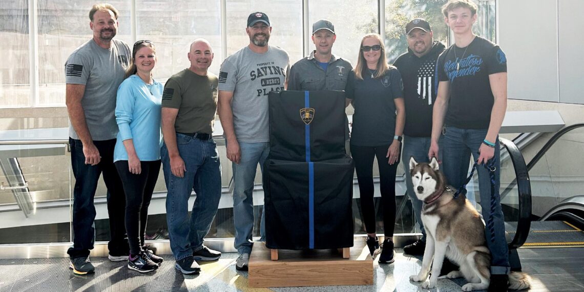 National Law Enforcement Museum receives memorial Honor Chair