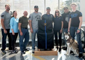 National Law Enforcement Museum receives memorial Honor Chair