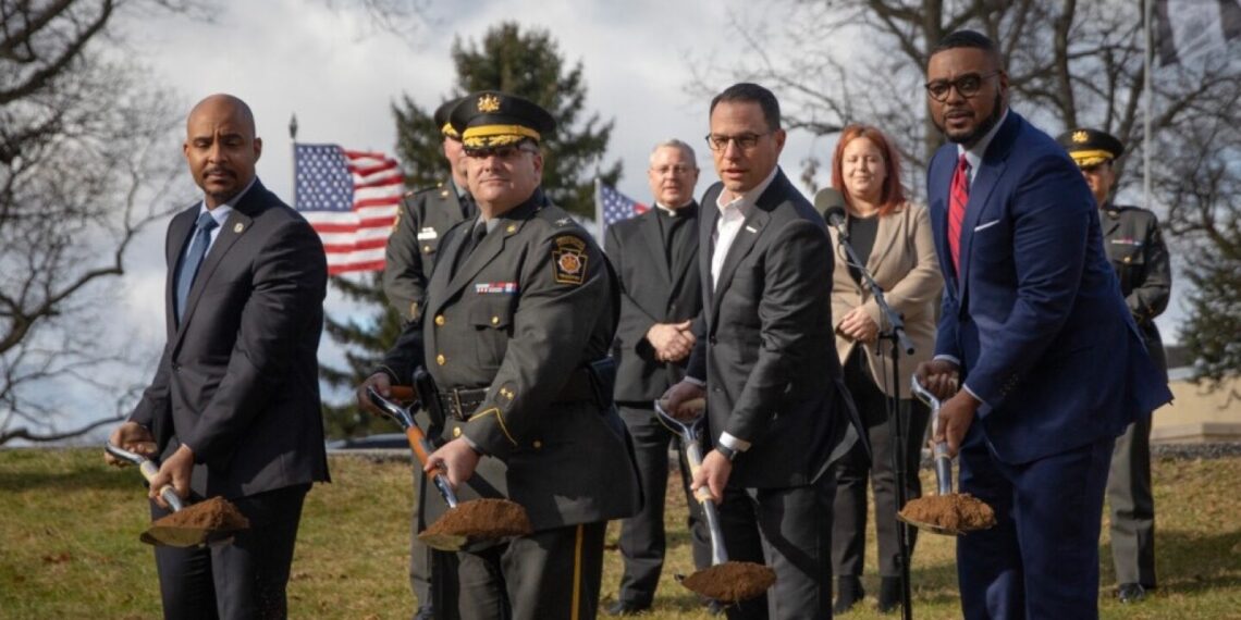 Pa. breaks ground at site of future State Police Academy facility