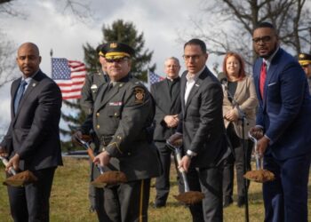 Pa. breaks ground at site of future State Police Academy facility