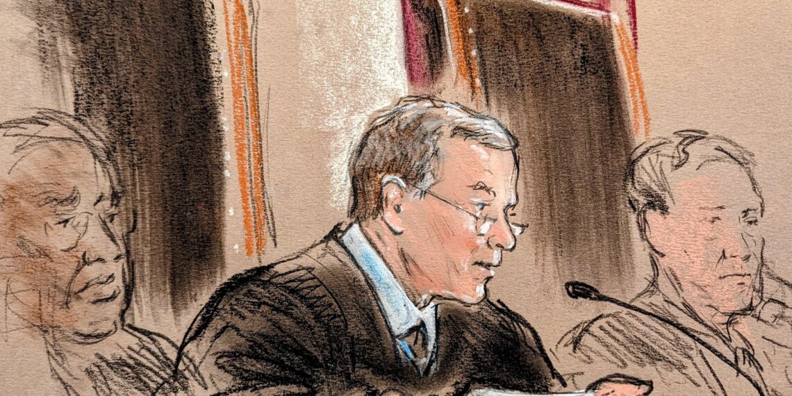 The chief justice's courtroom tribute to O'Connor