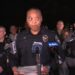 Austin Police Department's Interim Chief of Police Robin Henderson speaks at a press conference Wednesday morning following the suspect's arrest.