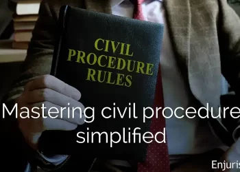 Civil procedure essentials for litigants
