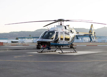 San Diego County Sheriff’s Department unveils new night-flying firefighting helicopter