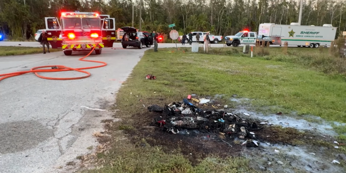 Fla. deputy stops man trying to burn 'possessed' 9-year-old boy in fire