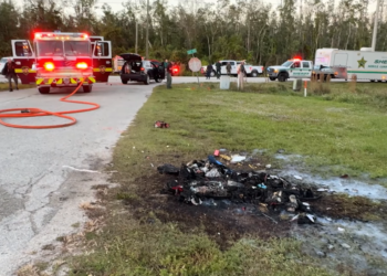 Fla. deputy stops man trying to burn 'possessed' 9-year-old boy in fire