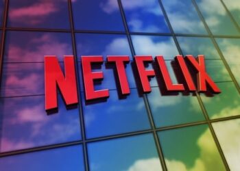 shutterstock_netflix building logo