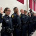 Tampa Police Department officers pass the torch to next generation of officers in swearing-in ceremony