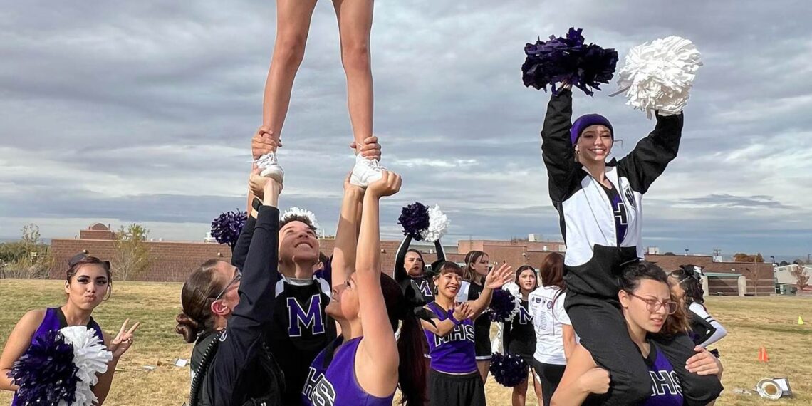 “They see me as a person”: Albuquerque school resource officer and cheer coach bridges gap, inspires students