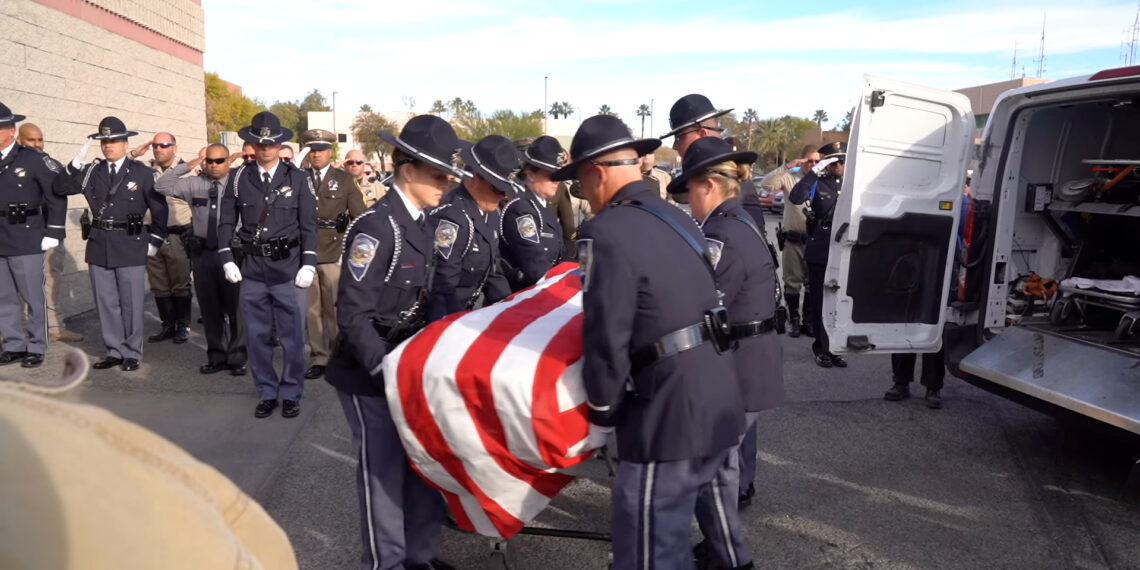 Tragedy strikes as two Nevada state troopers killed in Las Vegas hit-and-run incident