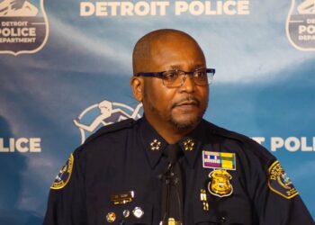 Detroit on track for lowest homicide rate since 1966