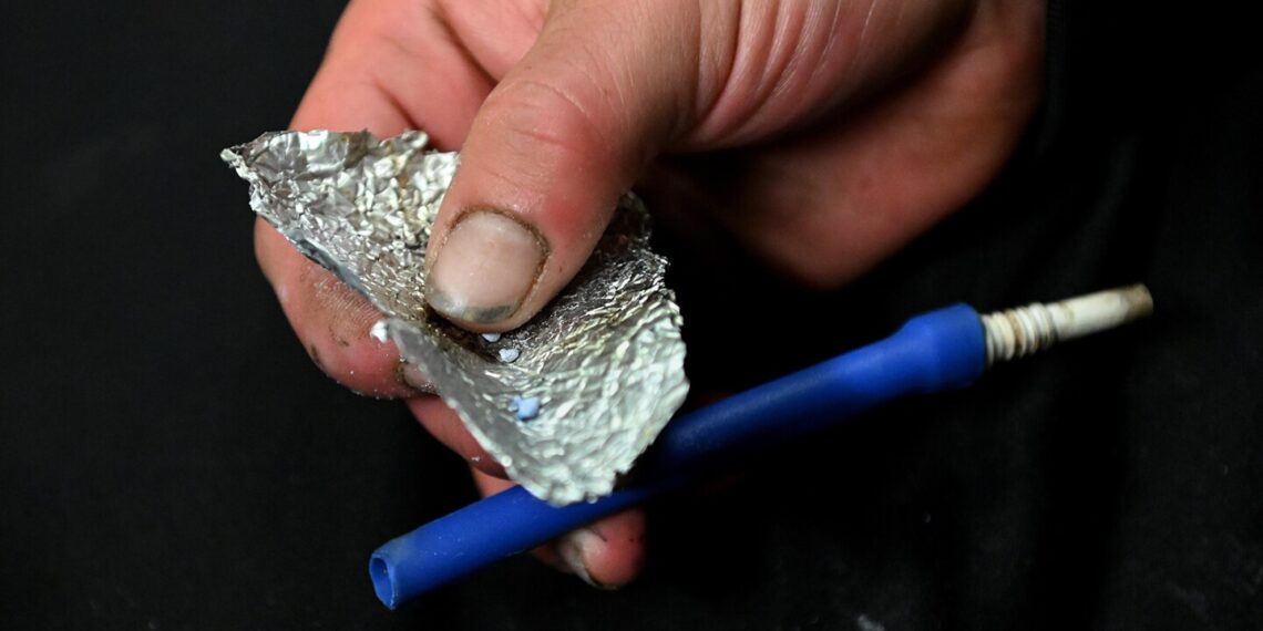 Fentanyl surpasses meth as leading cause of overdose deaths in Los Angeles County