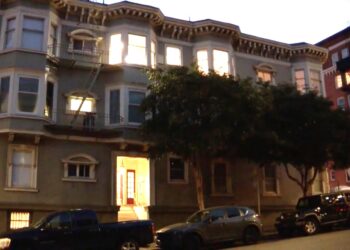 The home where Wong was found dead.