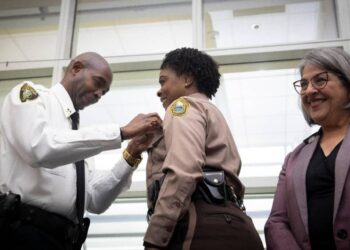 First woman sworn in as Miami-Dade's top cop