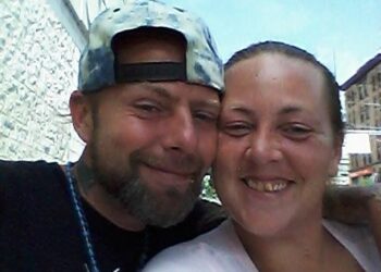 Nicholas McGee and Heather Stines
