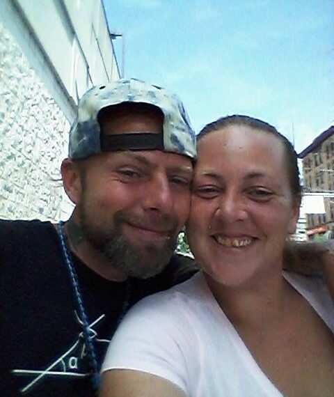 Nicholas McGee and Heather Stines