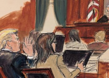 AP Trump Columnist Lawsuit sketch 2024_800px