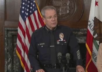 LAPD Chief Michel Moore prepares to retire after more than 42 years on the job – Law Officer