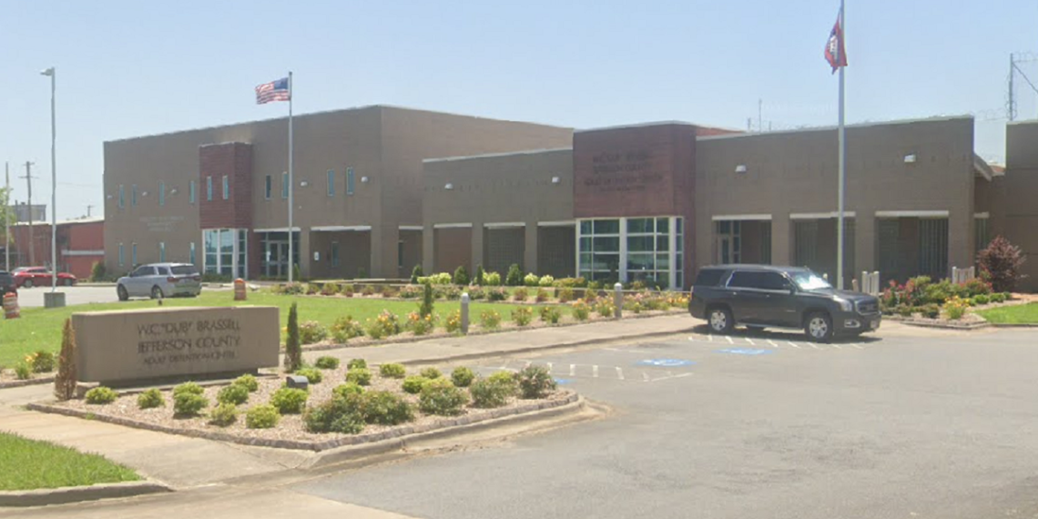 Jail in Pine Bluff, Arkansas