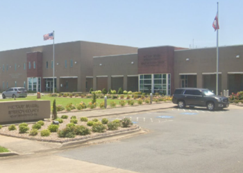Jail in Pine Bluff, Arkansas