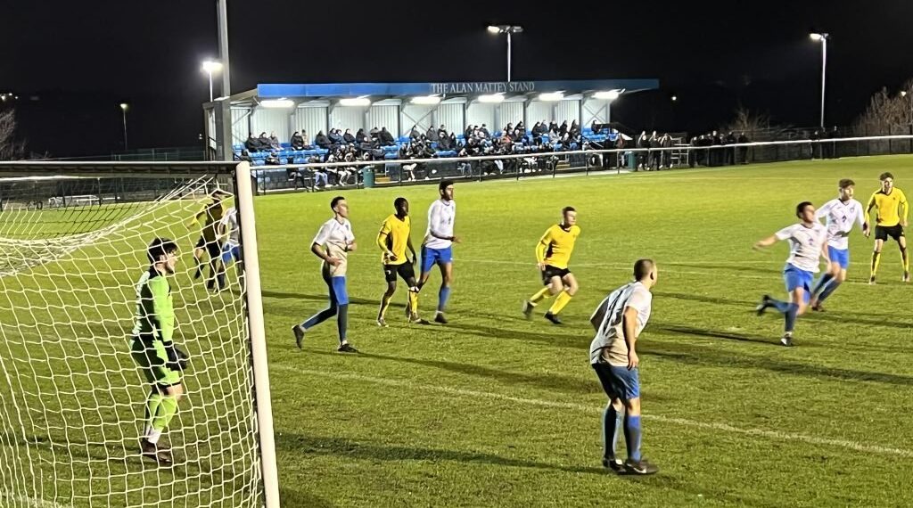 London Lions 0-2 Watford U21s 11/01/2022 Match Report by Adam Smith