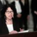 Late Justice Sandra Day O’Connor Lies In Repose In Supreme Court’s Great Hall