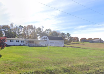 house where self-defense shooting occurred seen from road via google maps