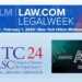 The Week of Jan. 29 Brings Three Legal Tech Conferences, Spanning BigLaw, SmallLaw and A2J