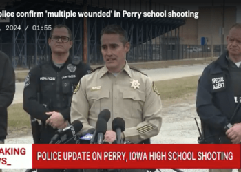 Iowa high school shooting leaves multiple victims wounded, suspect reportedly dead – Law Officer