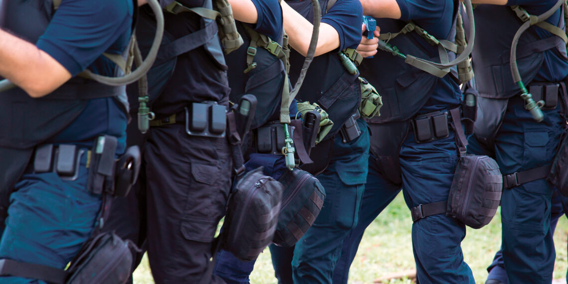 An overview of law enforcement training in the U.S.