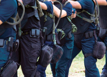 An overview of law enforcement training in the U.S.