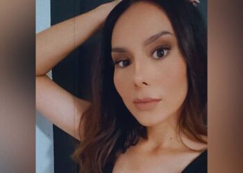 Fannie Uresti posing in a selfie