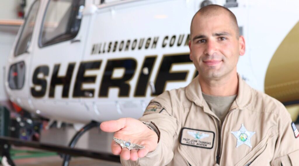 Birds-Eye View of Bad Actors on the Run from Cops – Law Officer