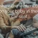 Bulky coats car seats