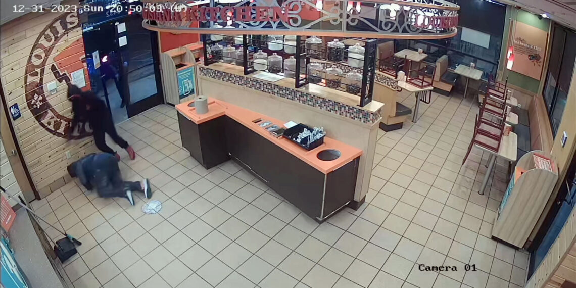 Bumbling burglars nicknamed “Three Stooges” target Texas Popeyes in slapstick-style heist
