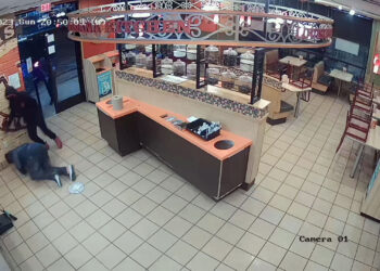 Bumbling burglars nicknamed “Three Stooges” target Texas Popeyes in slapstick-style heist