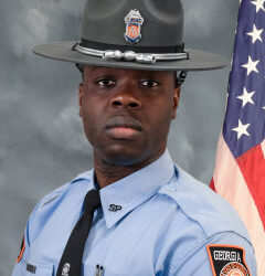 Trooper Jimmy Cenescar, Georgia State Patrol, Georgia