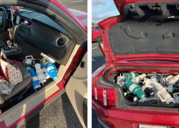 California woman arrested for allegedly stealing more than 65 Stanley cups
