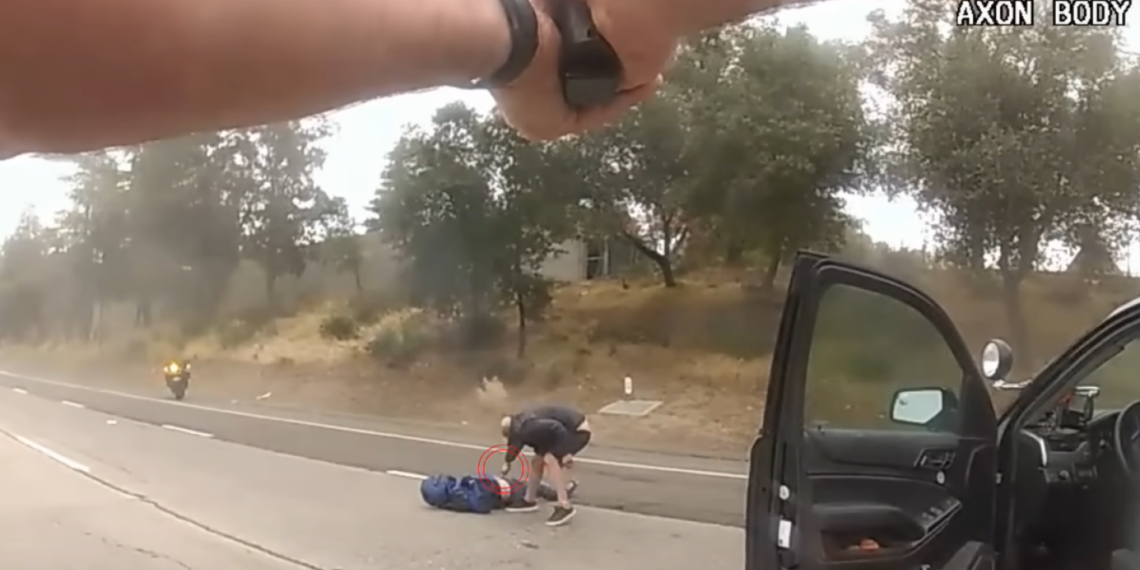 Tactical lessons from police bodycam of CHP pursuit turned crash